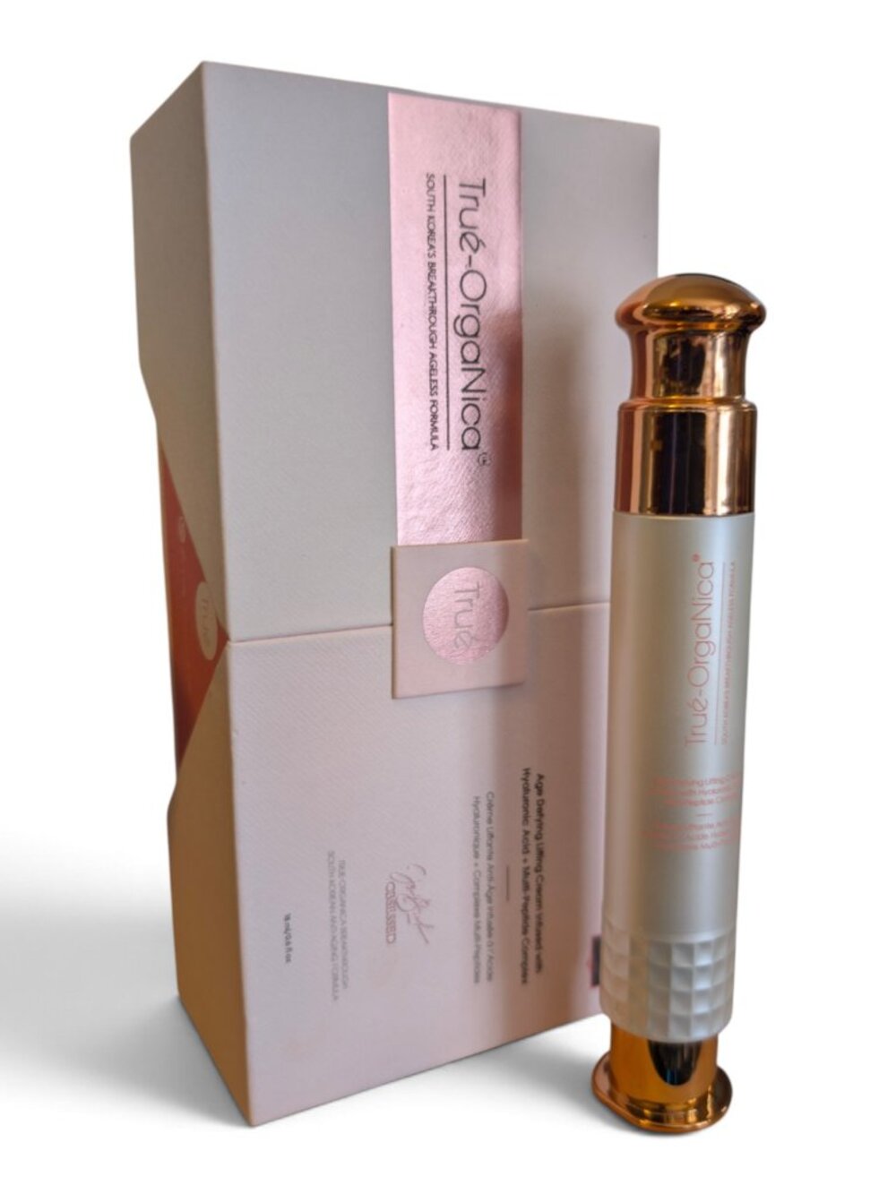 True Organica Age Defying Lifting Cream